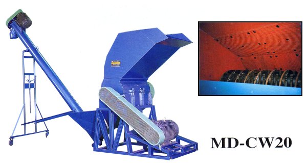 PVC Pipe Crushers MD-CW20