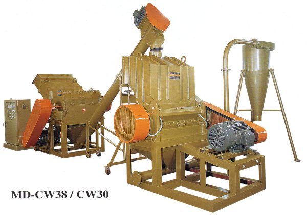 PVC Pipe Crushers MD-CW38/CW30